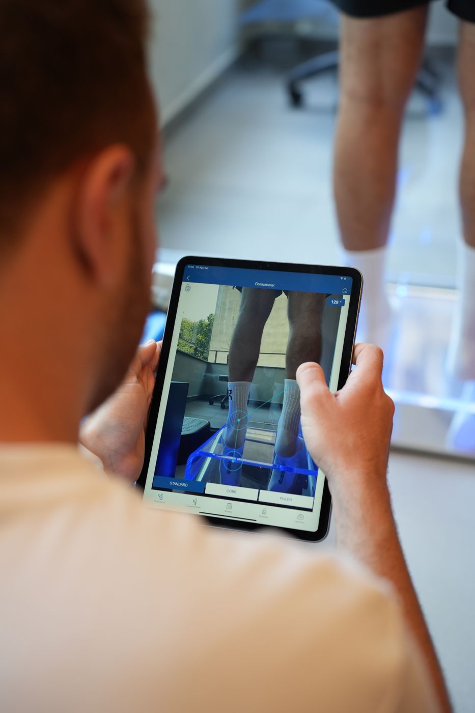 Tablet ile postür ve hareket analizi